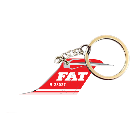 RBF FAR EASTERN 5cm key ring K5-FAT