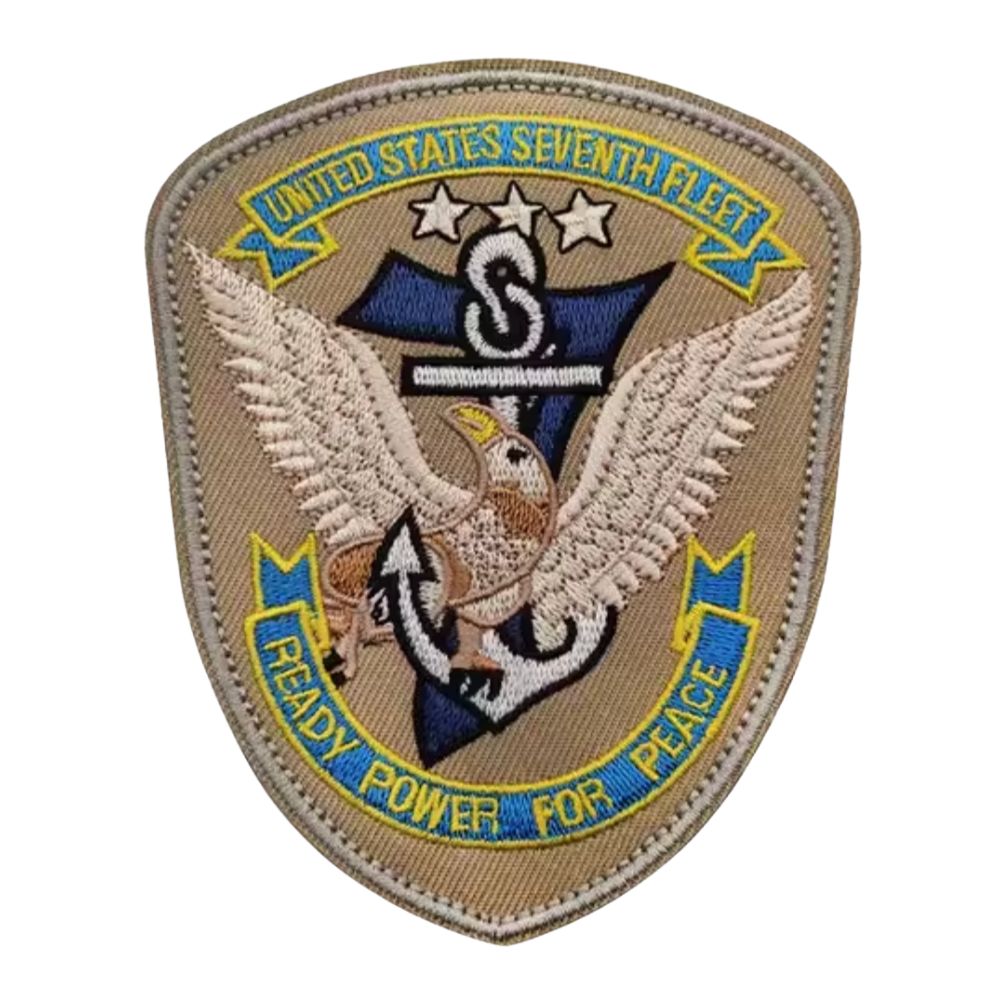 RBF NAVY 7TH FLEET PATCH 11cm ARM-7TF