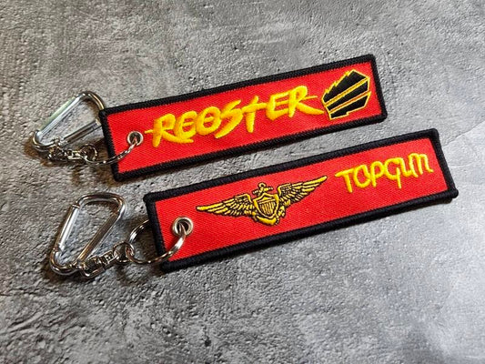 RBF ROOSTER TOP GUN key chain KEY CHAIN K120-ROOSTER