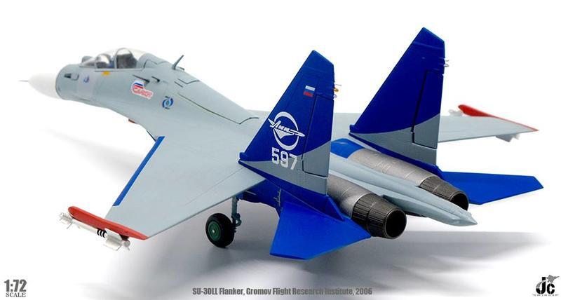RBF絕版 JC 金屬 1:72 SU-30LL 格羅莫夫飛行研究所2006 JCW-72-SU30-006 全球免運