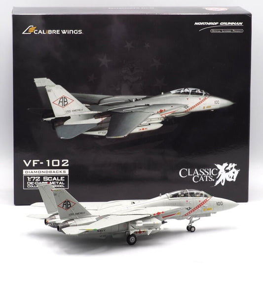 RBF CAW Grumman F-14A Tomcat VF-102 1:72 CA721416