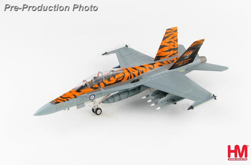 RBF HM 1:72 F/A-18B RAAF HA3545