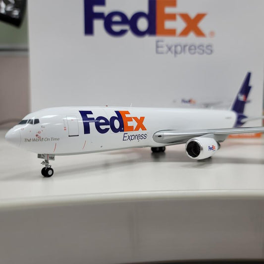 RBF絕版 GJ 金屬 1:200 聯邦快遞 FEDEX 767-300F ER N102FE G2FDX824 全球免運