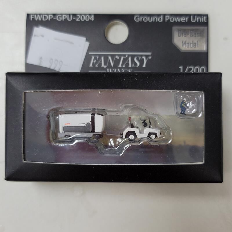 RBF FANTASY 1:200 Ground Power Unit Set FWDP-GPU-2004
