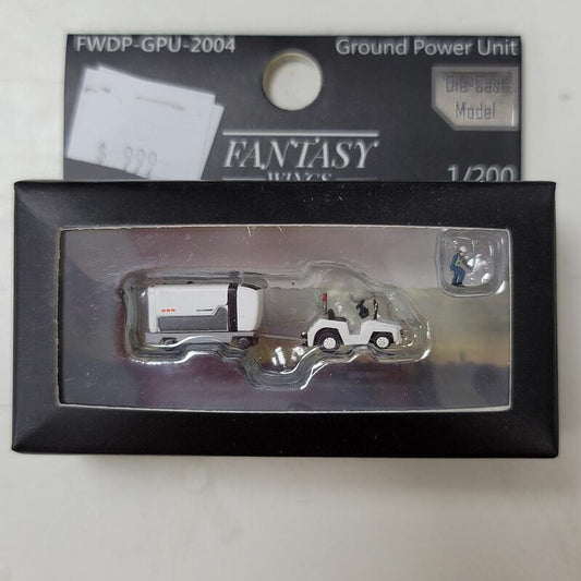 RBF FANTASY 1:200 Ground Power Unit Set FWDP-GPU-2004