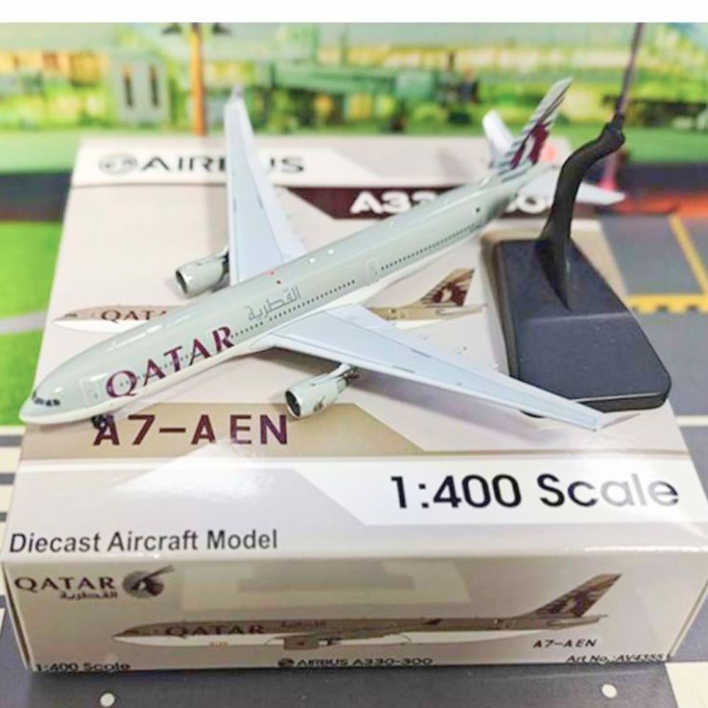 RBF AV 1/400 A7-AEN Qatar A330-302 AV4355