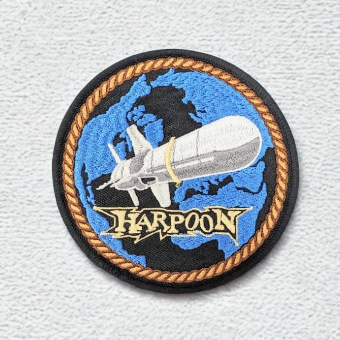 RBF HARPOON PATCH 10CM ARM-HPN
