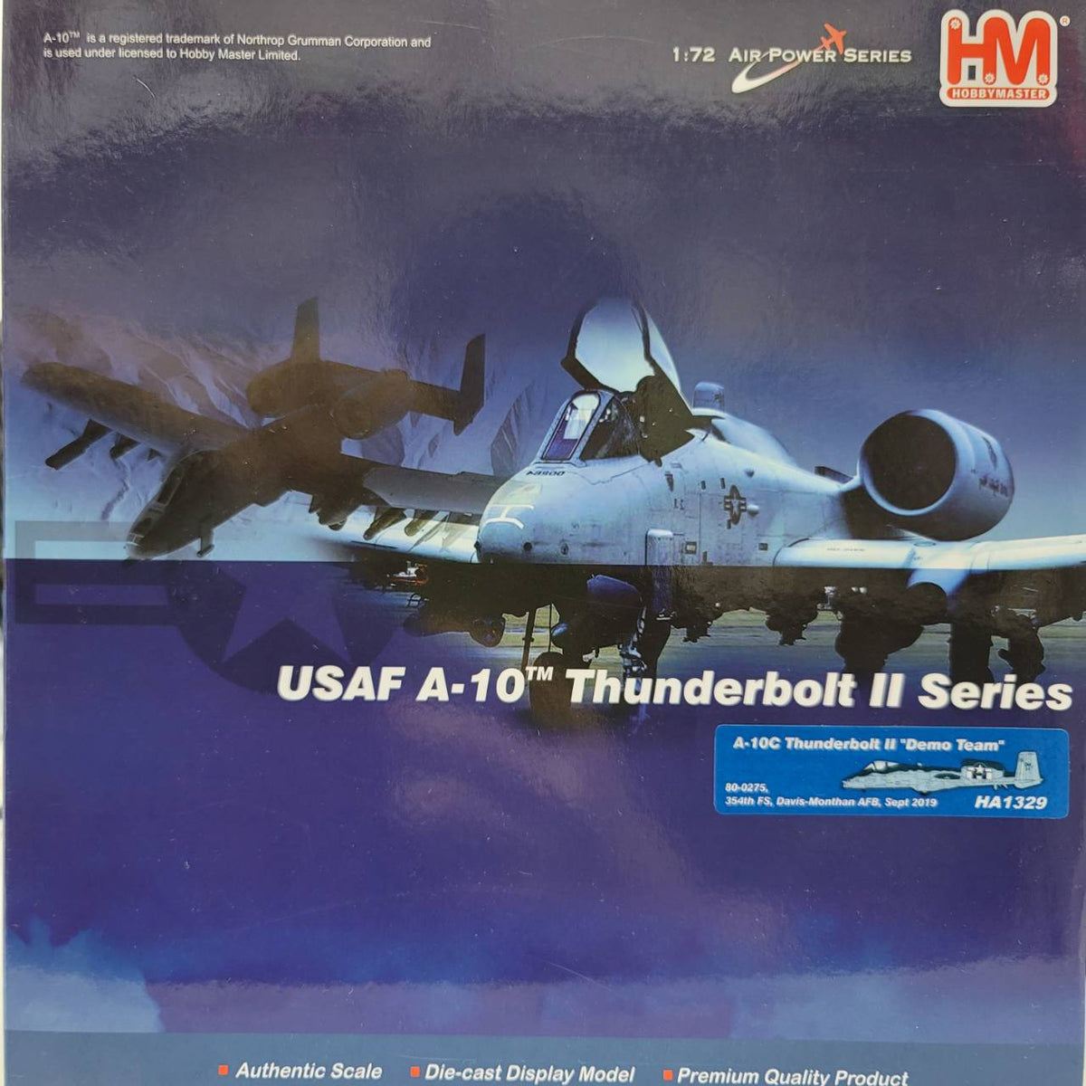 RBF HM A-10C Thunderbolt II Demo Team 80-02 HA1329
