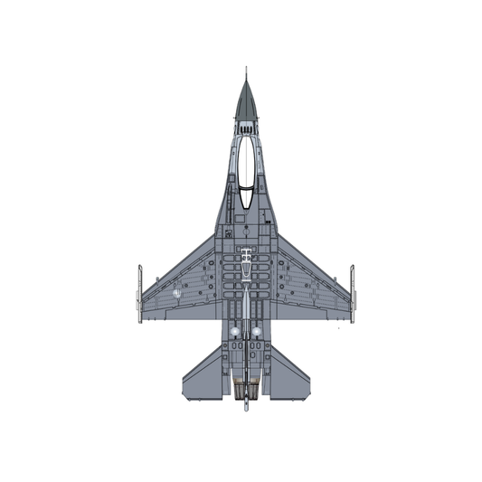 RBF ROCAF F-16 sticker 10cm S10-RCF16