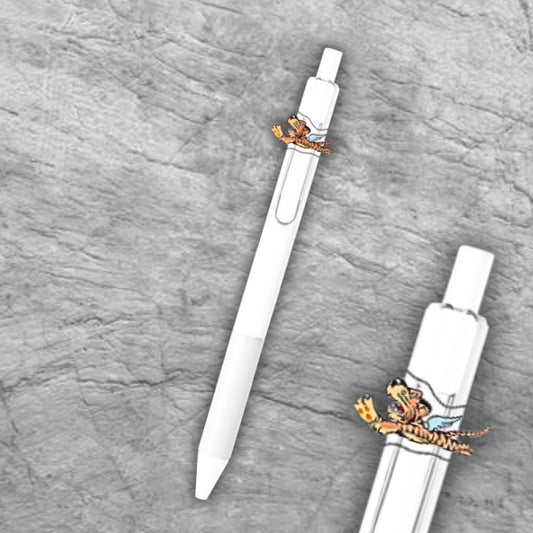 RBF FLYING TIGER Black Ink Click Pen PEN-FT