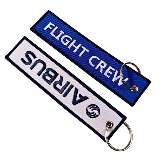 RBF AIRBUS CREW KEY CHAIN K-FCAB