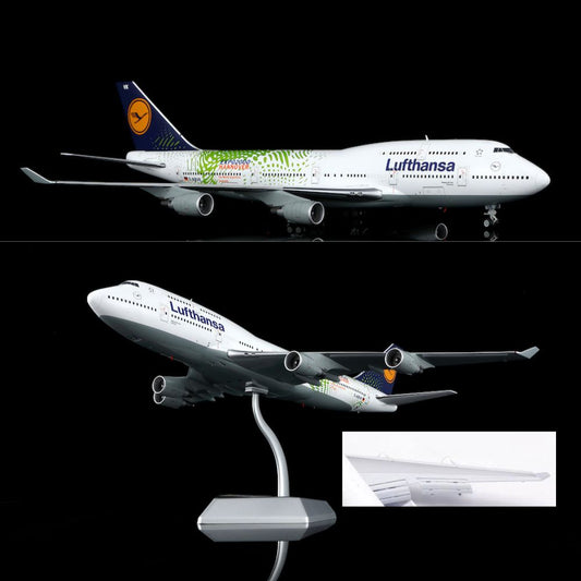 RBF SQ 1:200 Lufthansa B747-400 Flaps Do L2185FD 全球免運