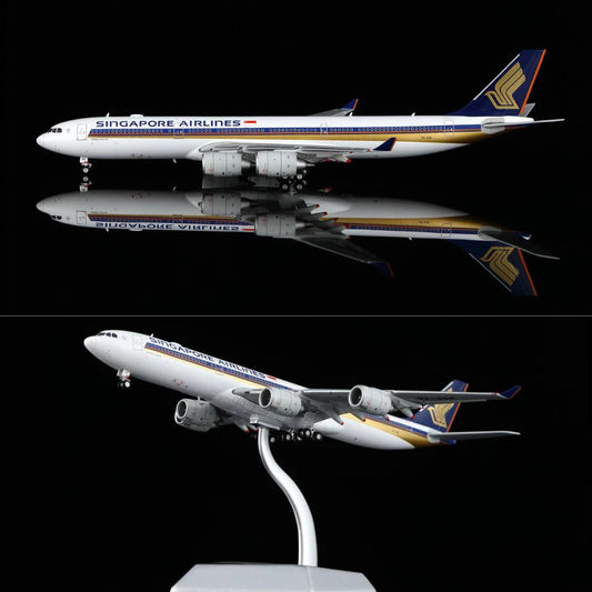 RBF HX 1:400 Singapore A340-500 9V-SGA A530110F