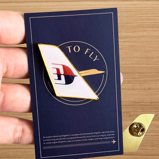 RBF Malaysia Airlines Lapel Pin ALP-MH