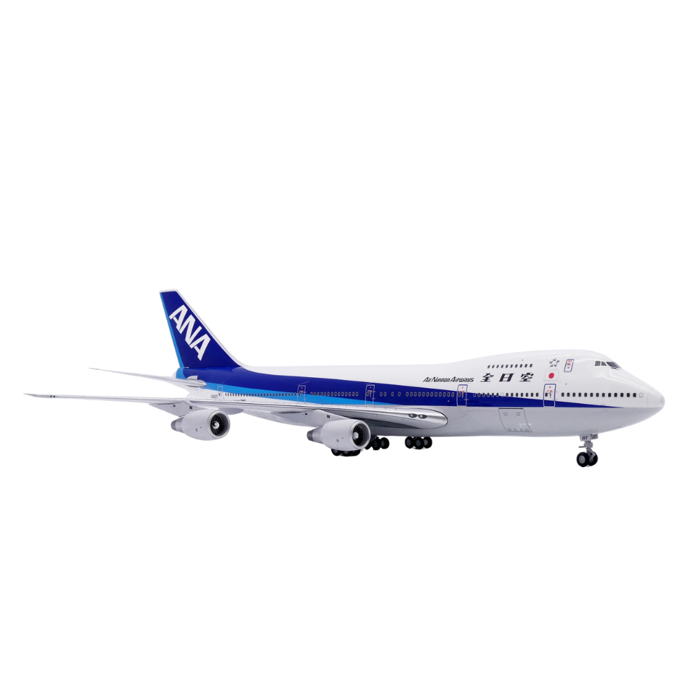 RBF JC 1/200 ANA 747SR Last Flight JA8157 XX20429