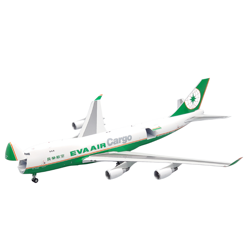 RBF ALB 1:200 EVA AIR 747-400F B-16481 open ALB2EVA481