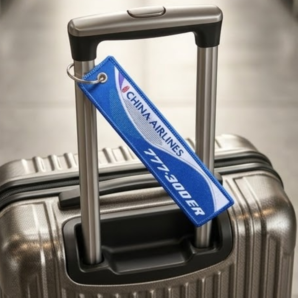 RBF現貨 CHINA AIRLINES key ring 13x3cm 鑰匙圈 KCAL-777 全球免運