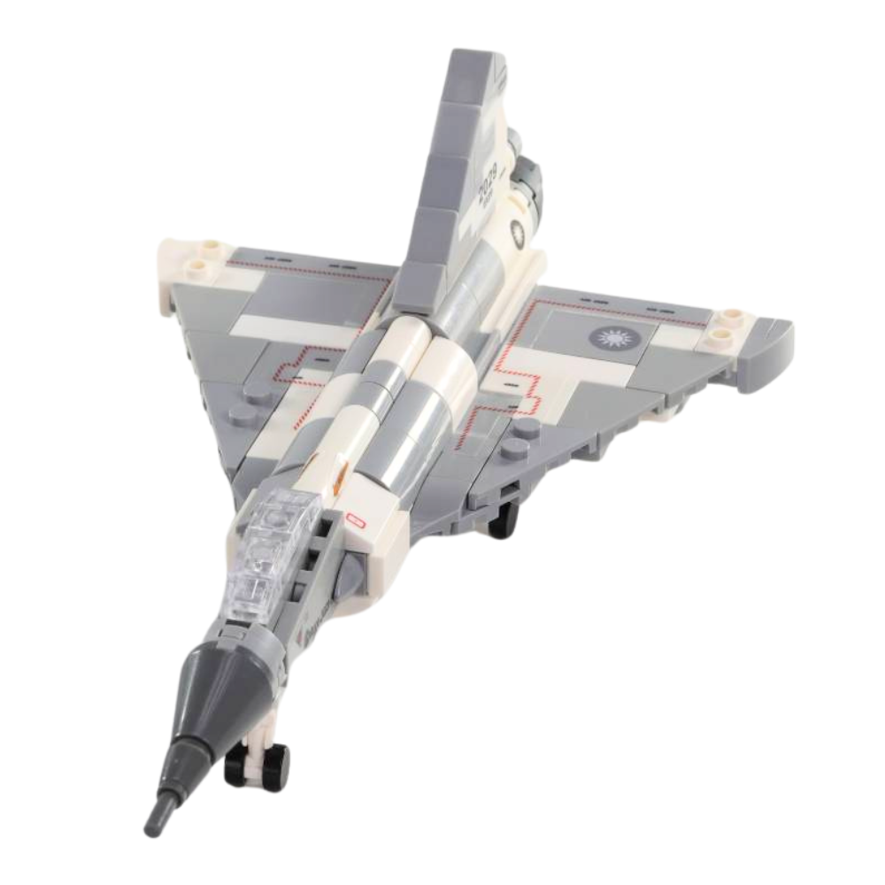 RBF ROCAF Mirage 2000 BRICK MC13