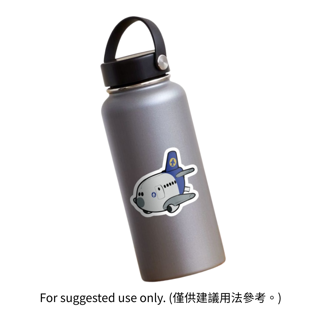 RBF CATHAY 7CM STICKER S-C-CX