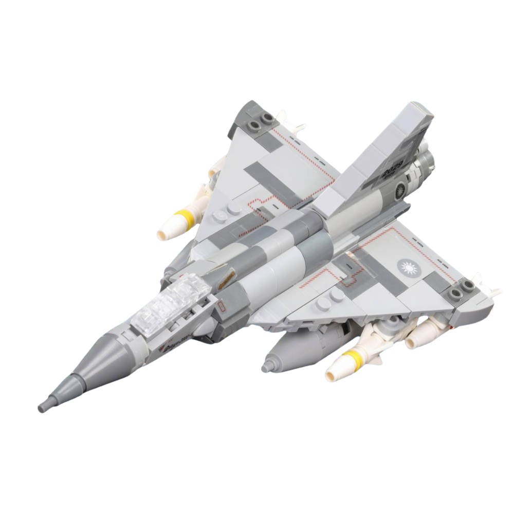 RBF ROCAF Mirage 2000 BRICK MC13