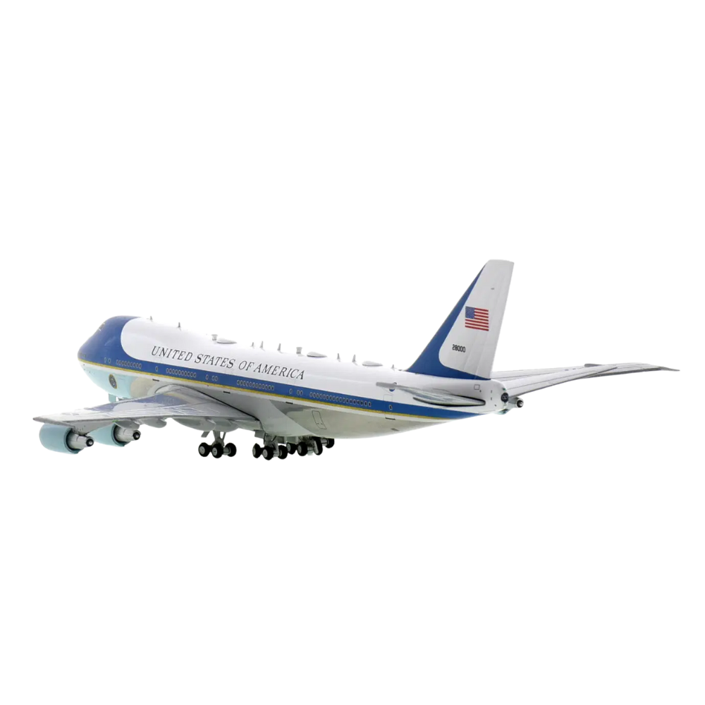 RBF現貨 GJ 金屬 1:400 USAF 747-200 VC-25 28000 AIR F GJAFO2173 全球免運