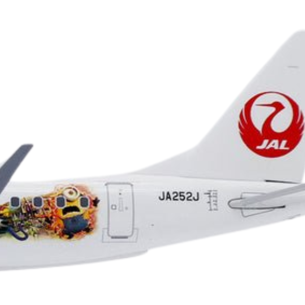 RBF JC 1/200 J-Air ERJ-190STD Minion Park SA2010