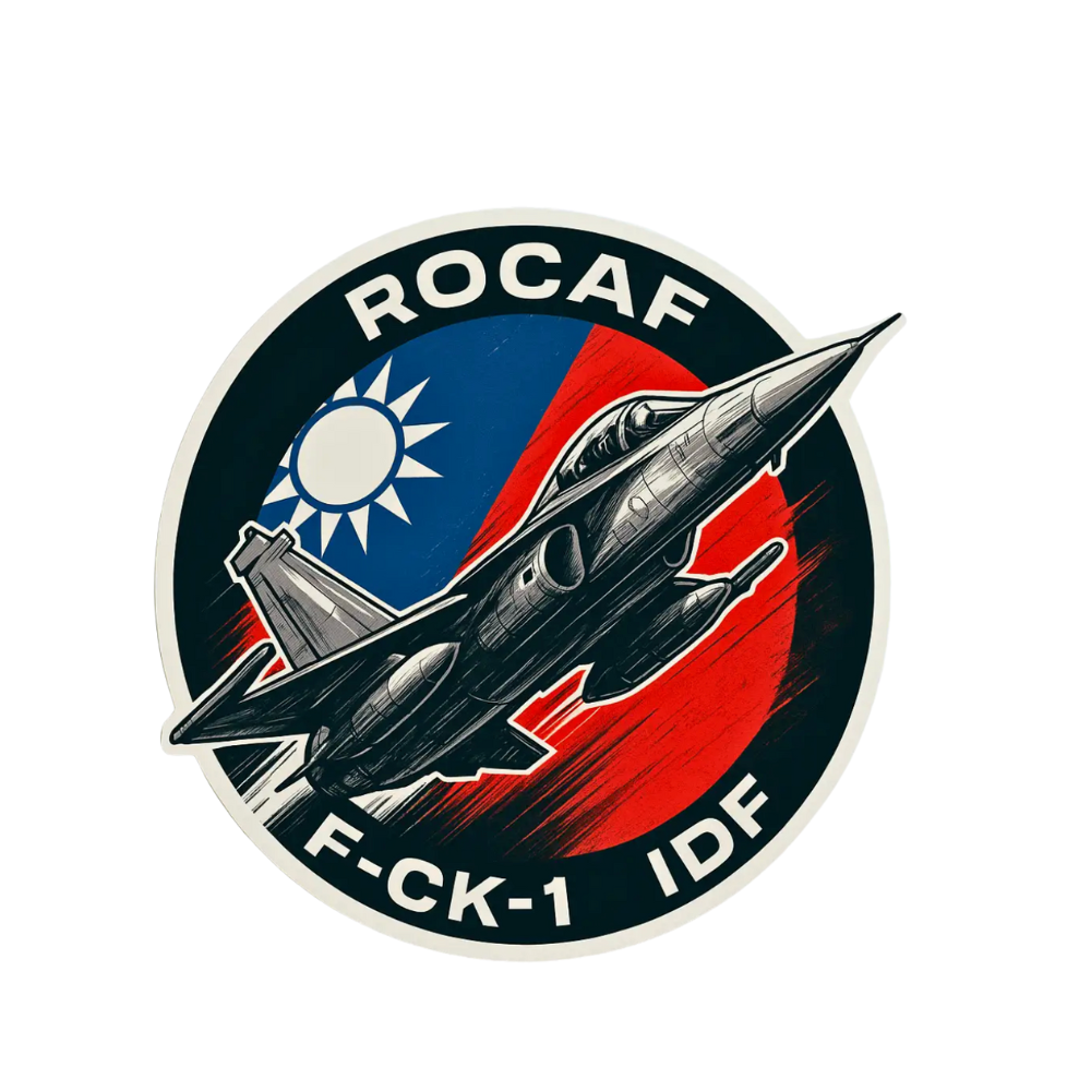 RBF ROC IDF 10CM STICKER S-RCIDF