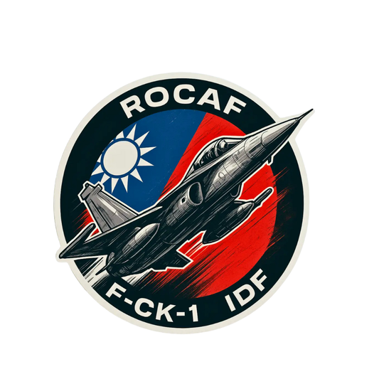 RBF ROC IDF 10CM STICKER S-RCIDF