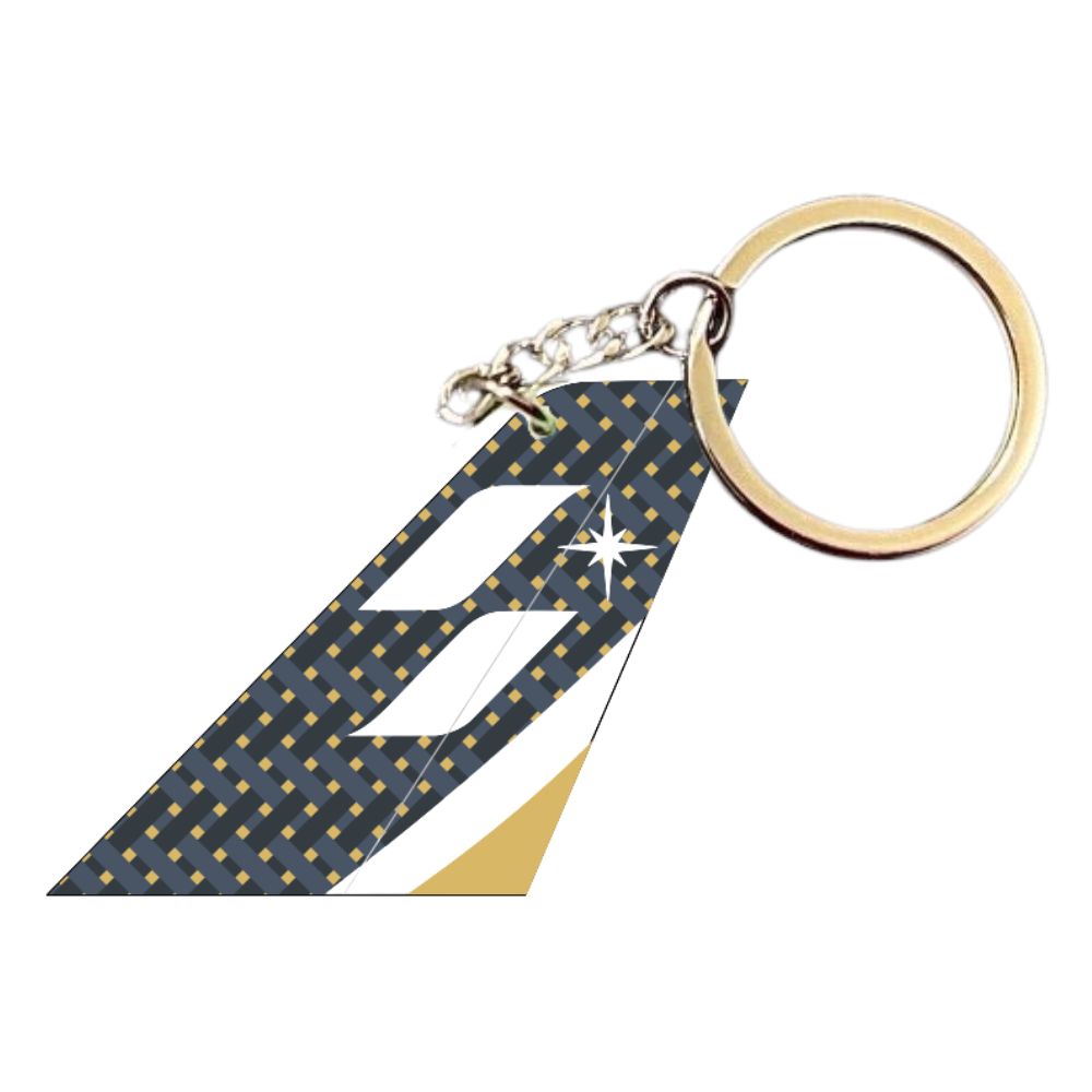 RBF 現貨 STARLUX key chain 5cm 鑰匙圈 K5-JX35K 全球免運