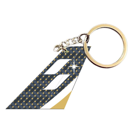 RBF STARLUX key chain 5cm K5-JX35K