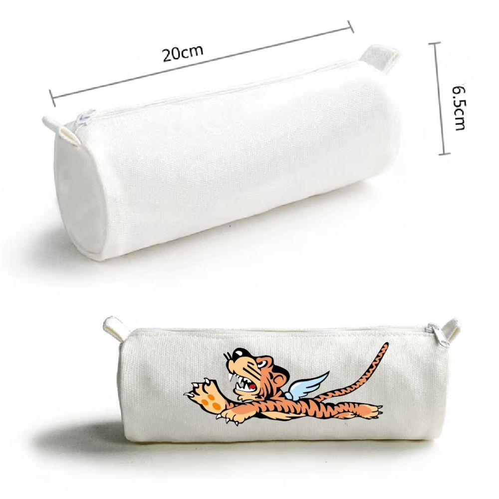 RBF FLYING TIGER PENCIL CASE 20cm PC2065-FT