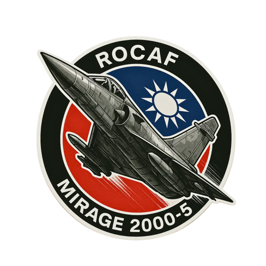 RBF ROC Mirage2000 10CM STICKER S-RCM2