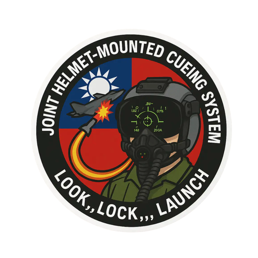RBF ROC JHMCS 10CM STICKER S-RCJHMCS