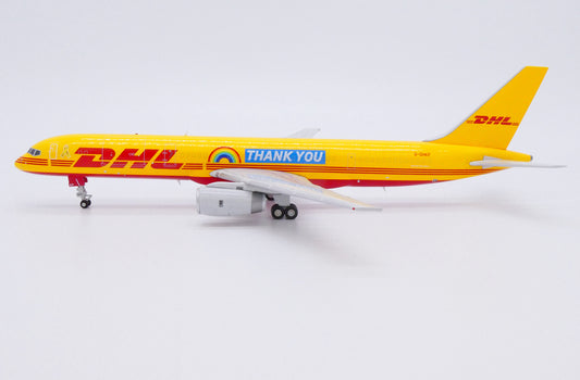 RBF絕版 JC 金屬 1:200 DHL 757-200PCF G-DHKF EW2752004 全球免運