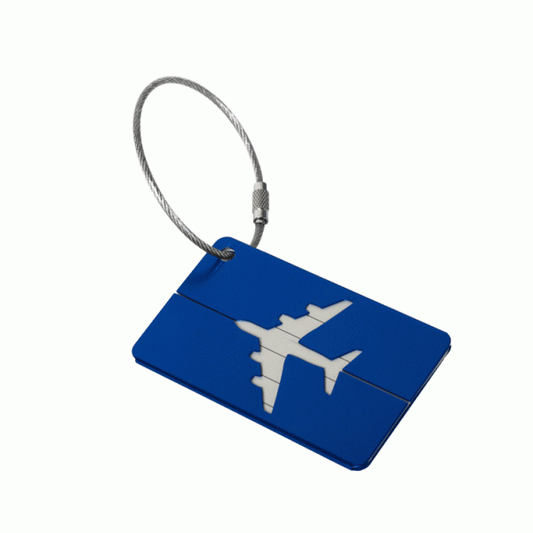 RBF LUGGAGE TAG BLUE LT-BLUE