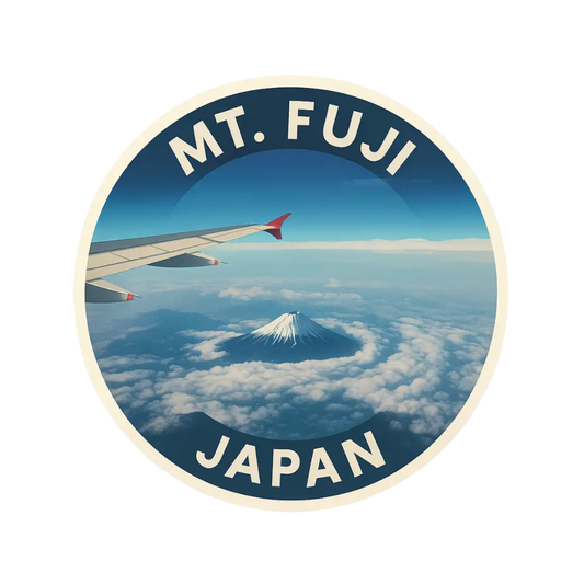 RBF MT. FUJI 10CM STICKER S-MFJ