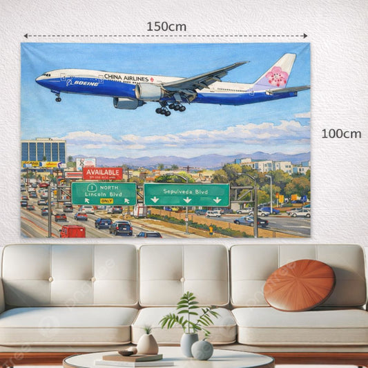 RBF LAX Tapestry 150x100cm FP150100-LAXCI