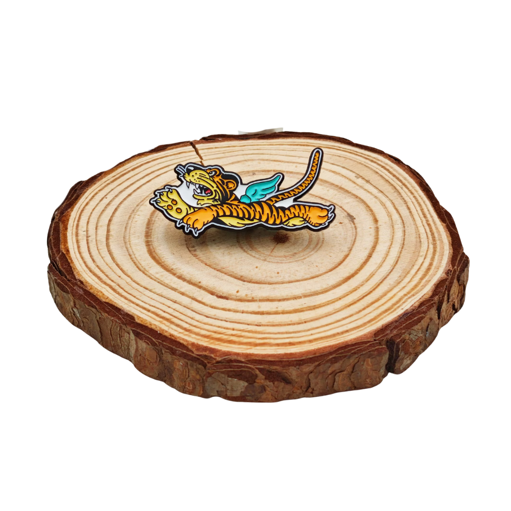 RBF FLYING TIGER Enamel Pin PIN-FT