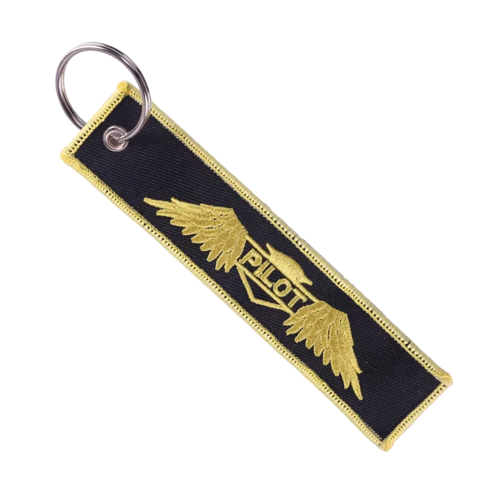 RBF PILOT KEY CHAIN K-PILOT
