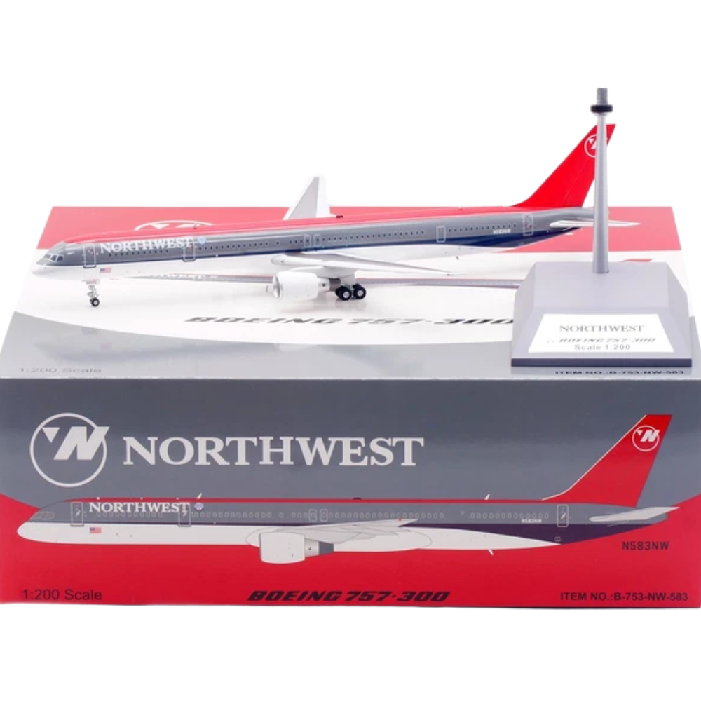 RBF IF 1:200 Northwest 757-351 N583NW B-753-NW-583