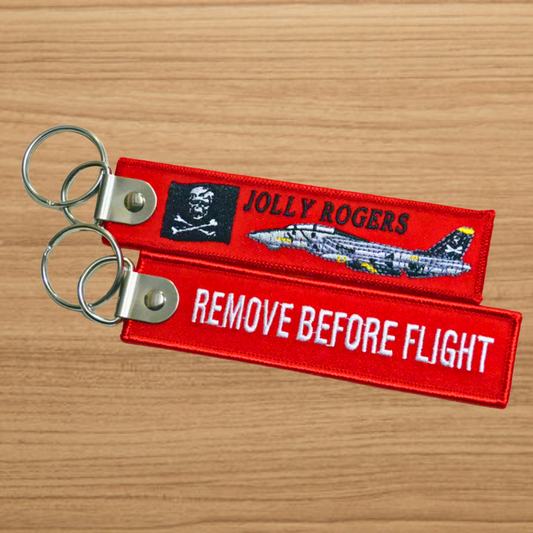 RBF F-14 Key chain 13x3cm K1303-VF103