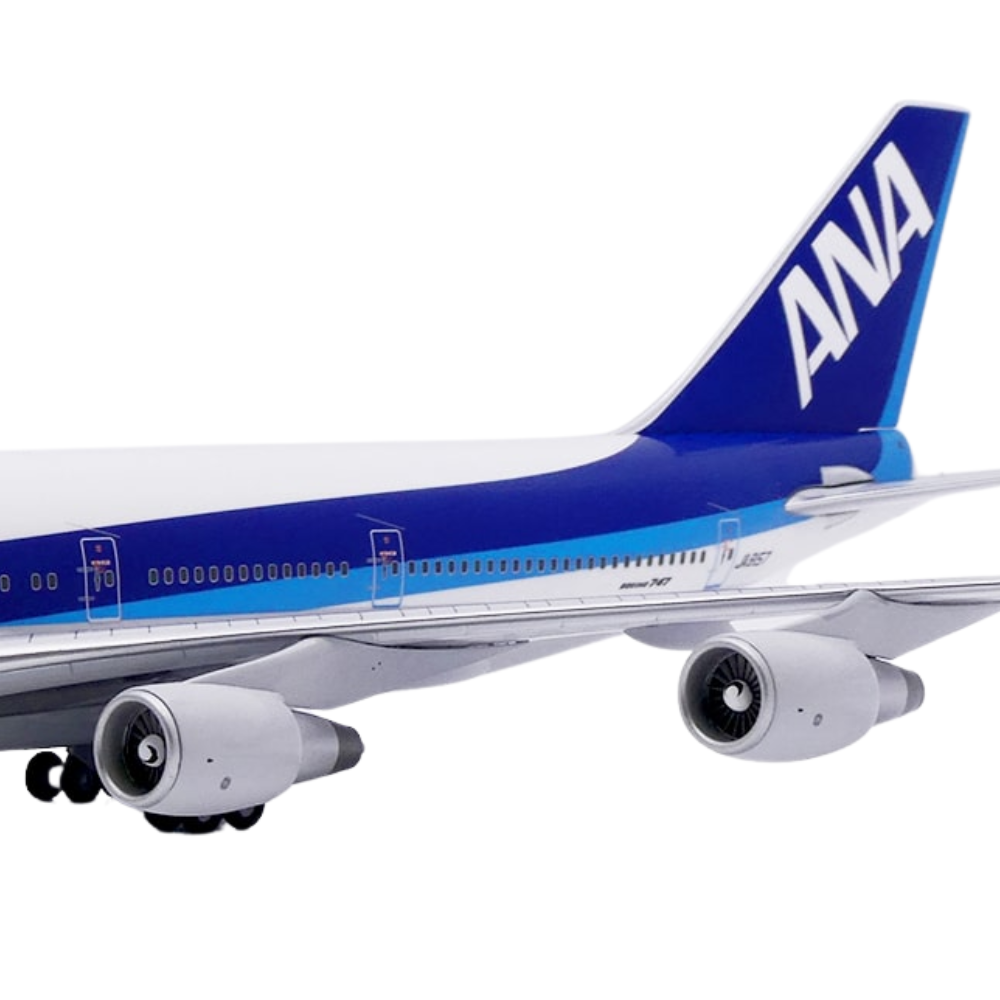 RBF JC 1/200 ANA 747SR Last Flight JA8157 XX20429