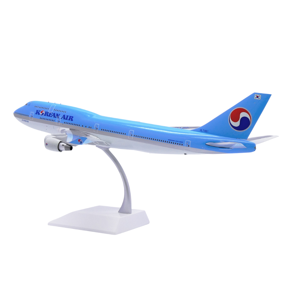 RBF 現貨 JC 1:200 Korean Air 747-400 HL7461 XX20187 全球免運
