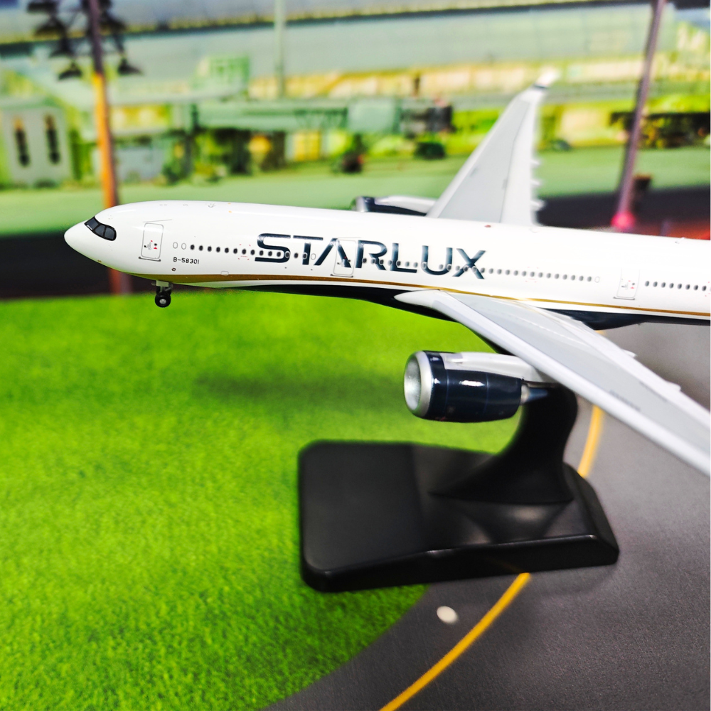 RBF 現貨 ALB 1:400 B-58301 STARLUX A330-900 ALB4JX301 全球免運