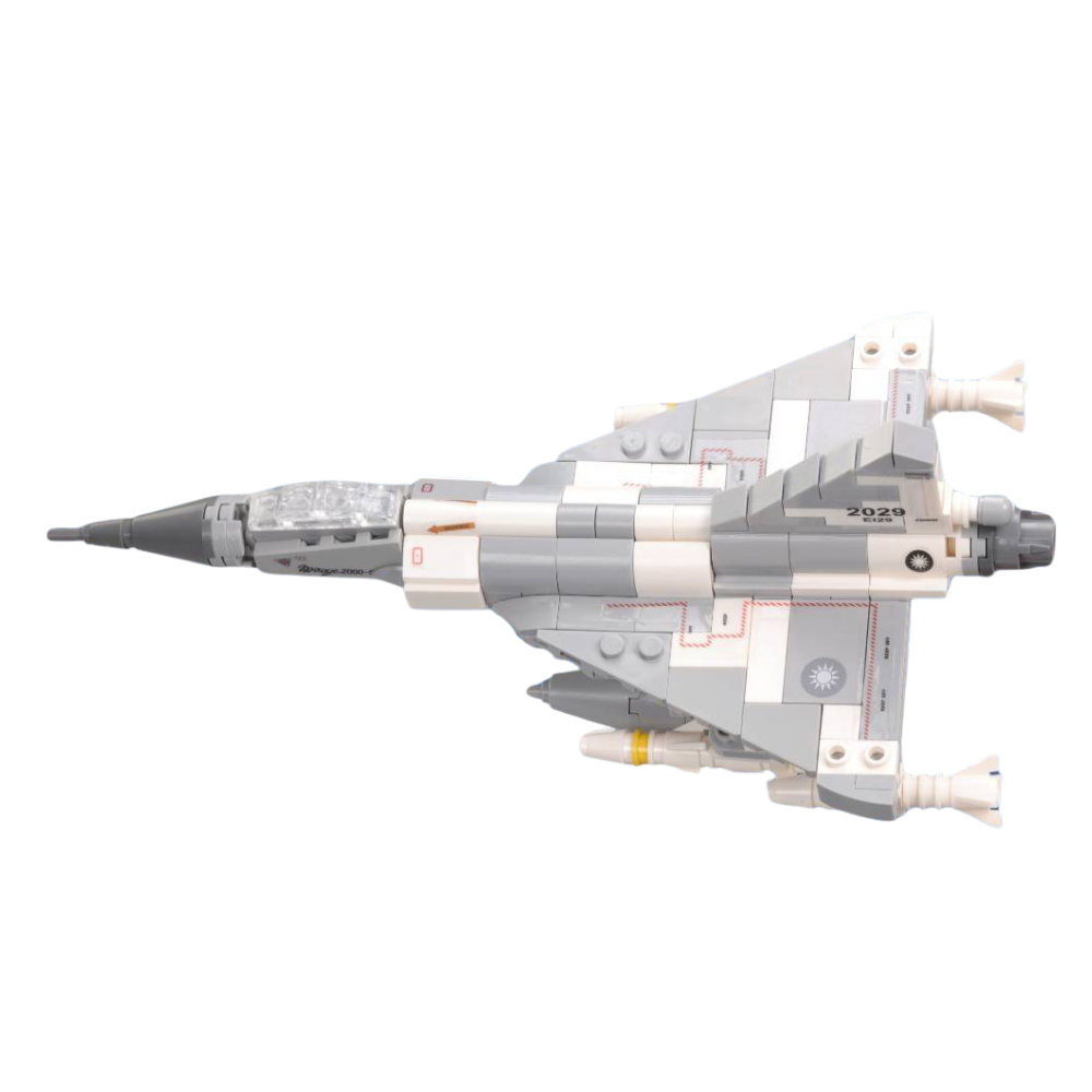 RBF ROCAF Mirage 2000 BRICK MC13
