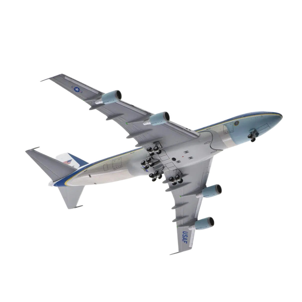 RBF現貨 GJ 金屬 1:400 USAF 747-200 VC-25 28000 AIR F GJAFO2173 全球免運