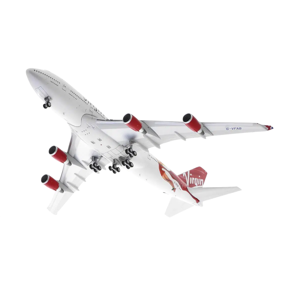 RBF IF 1:200 Virgin Atlantic 747-4Q8 G-VFAB B-744-VR-FAB