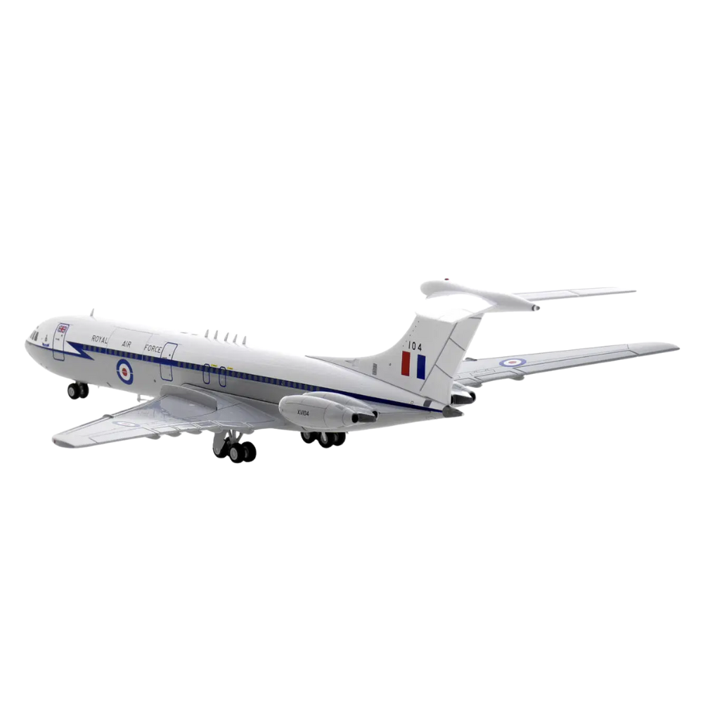 RBF 現貨 JC 金屬 1:200 Royal Air Force Vickers VC10 C LH2386 全球免運