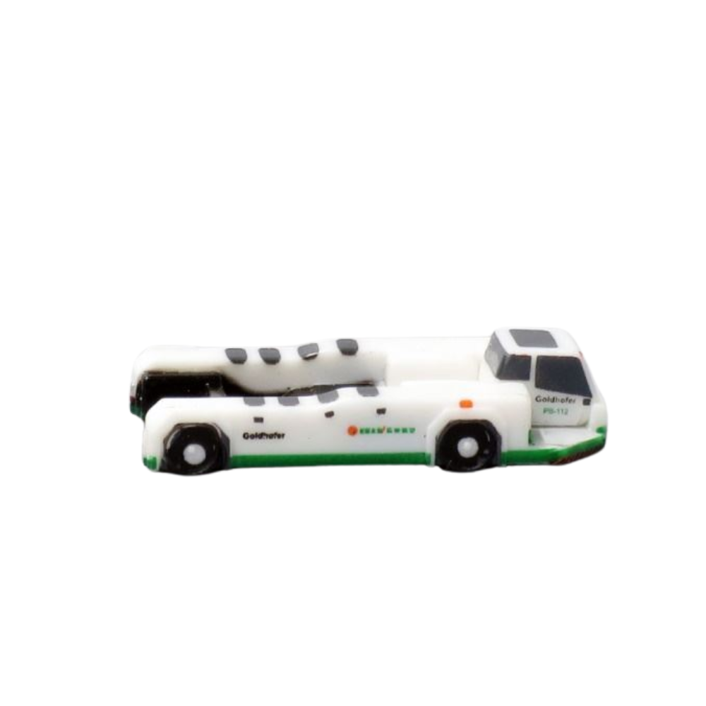 RBF現貨 JC 金屬 1:400 EVA AIR 標準圖裝 TOW CAR 地勤拖車 XX4121 全球免運