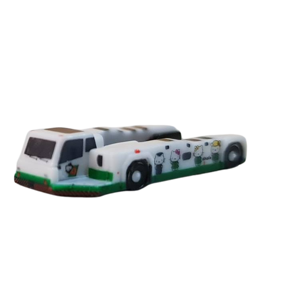 RBF JC 1:400 EVA AIR HELLO KITTY TOW CAR XX4120